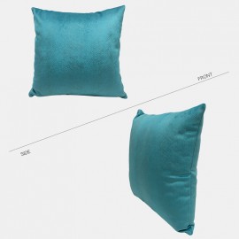 Home Furnishing Flannel Sofa Pillow Living Room Bedside Backrest Cushion Office Nap Pillowcase