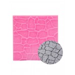 Hot 3D Imitation Tiles Silicone Fondant Mould Cake Decor Sugarcraft Mold Tools Bakeware