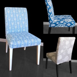 Household Chair Cover Elastic Anti-fouling Seat Sub-set 3 Colors Chioce Chairs Covers Hotel