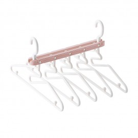 Household Folding Multi-Layer Magic Hanger Multi-Function Retractable Clothes Rack Hanging Clothes Artifact