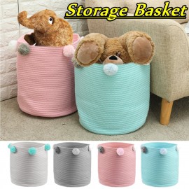 Household Hair Ball Storage Basket Laundry Basket Toy Storage Basket Dirty Clothes Storage Bucket