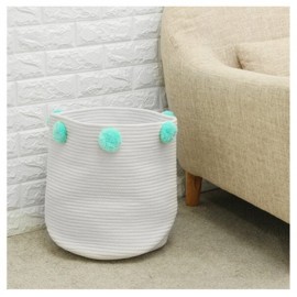 Household Hair Ball Storage Basket Laundry Basket Toy Storage Basket Dirty Clothes Storage Bucket