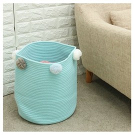 Household Hair Ball Storage Basket Laundry Basket Toy Storage Basket Dirty Clothes Storage Bucket