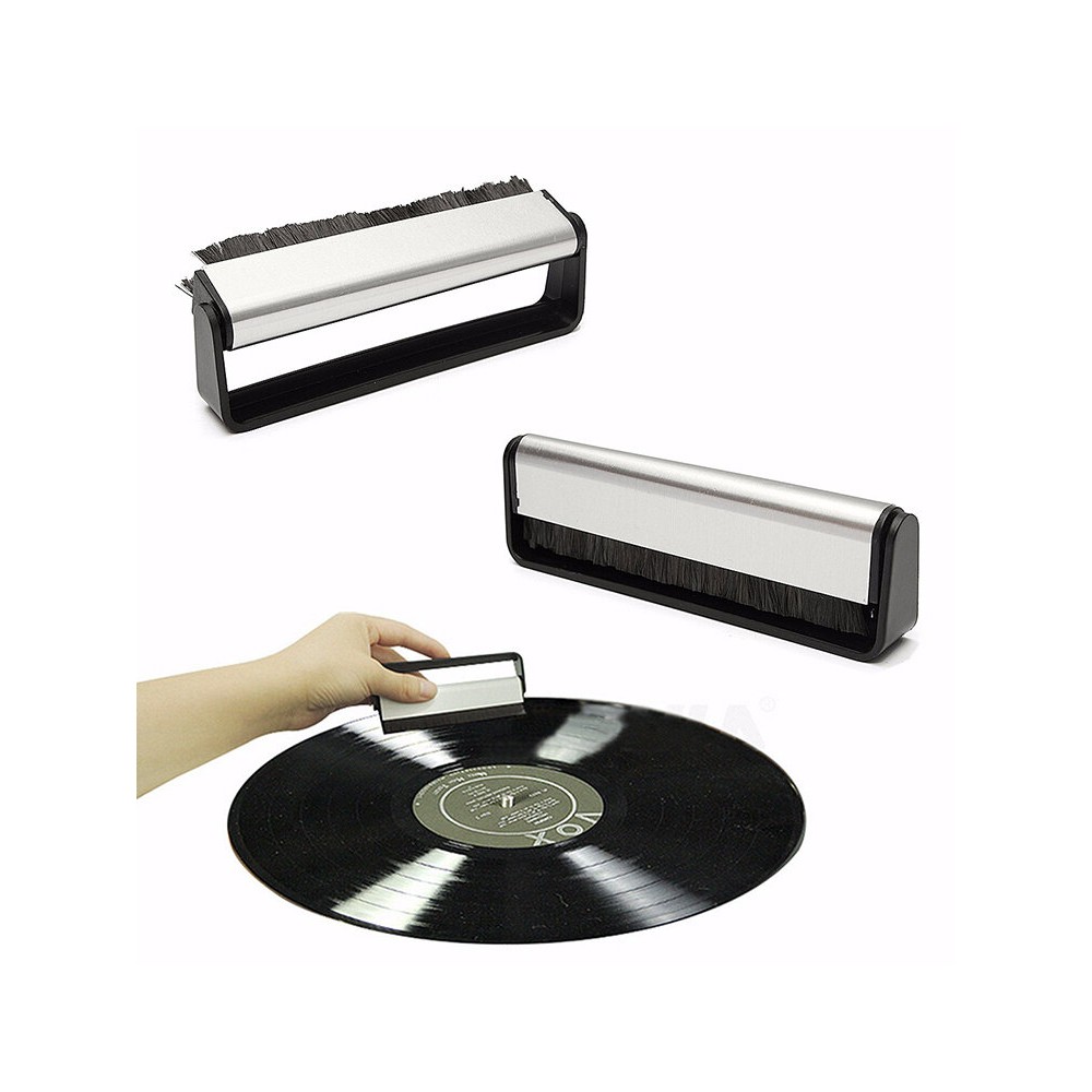 Industry Anti-Static Vinyl Record Velvet Cleaning Brush