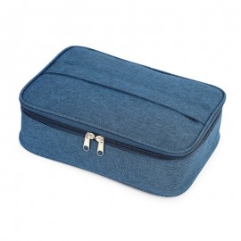 Insulated Lunch Box Bag Portable Rectangular Aluminum Lunch Box Bag