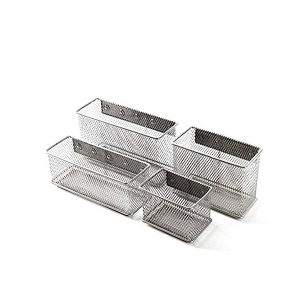 Iron Kitchen Storage Rack Refrigerator Storage Box Four Size For Choose