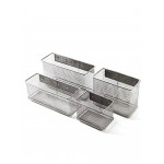 Iron Kitchen Storage Rack Refrigerator Storage Box Four Size For Choose