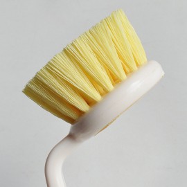 Japanese Style Simple Style White Pot Cleaning Brush