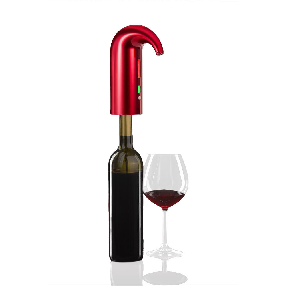 KCASA Electric Smart Wine Aerator Fast Decanter Magic Aerator And Pourer Decanter Wine Decanter