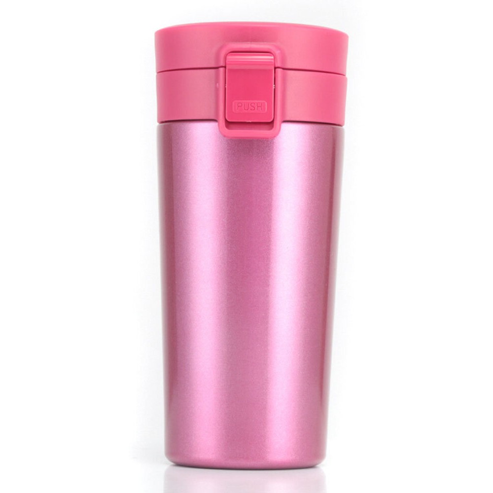 KCASA KC-IC02 Stainless Steel Vacuum Flasks Bounce Cover Coffee thermos Mug Travel Bottle Insulation