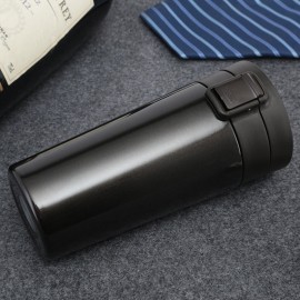 KCASA KC-IC02 Stainless Steel Vacuum Flasks Bounce Cover Coffee thermos Mug Travel Bottle Insulation