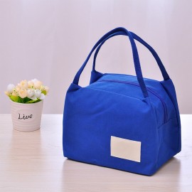 KCASA KC-LG013 Waterproof Oxford Lunch Tote Bag Fashion Travel Picnic Food Storage Organizer