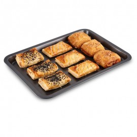 KCASA KC-OP03 Stainless Steel Nonstick Rectangular Cake Mold Bread Cookie Sheet Tray Oven Pan