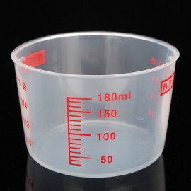 Kitchen Food Cereal Grain Bean Rice Hand With Measuring Cup Plastic Plastic Storage Container