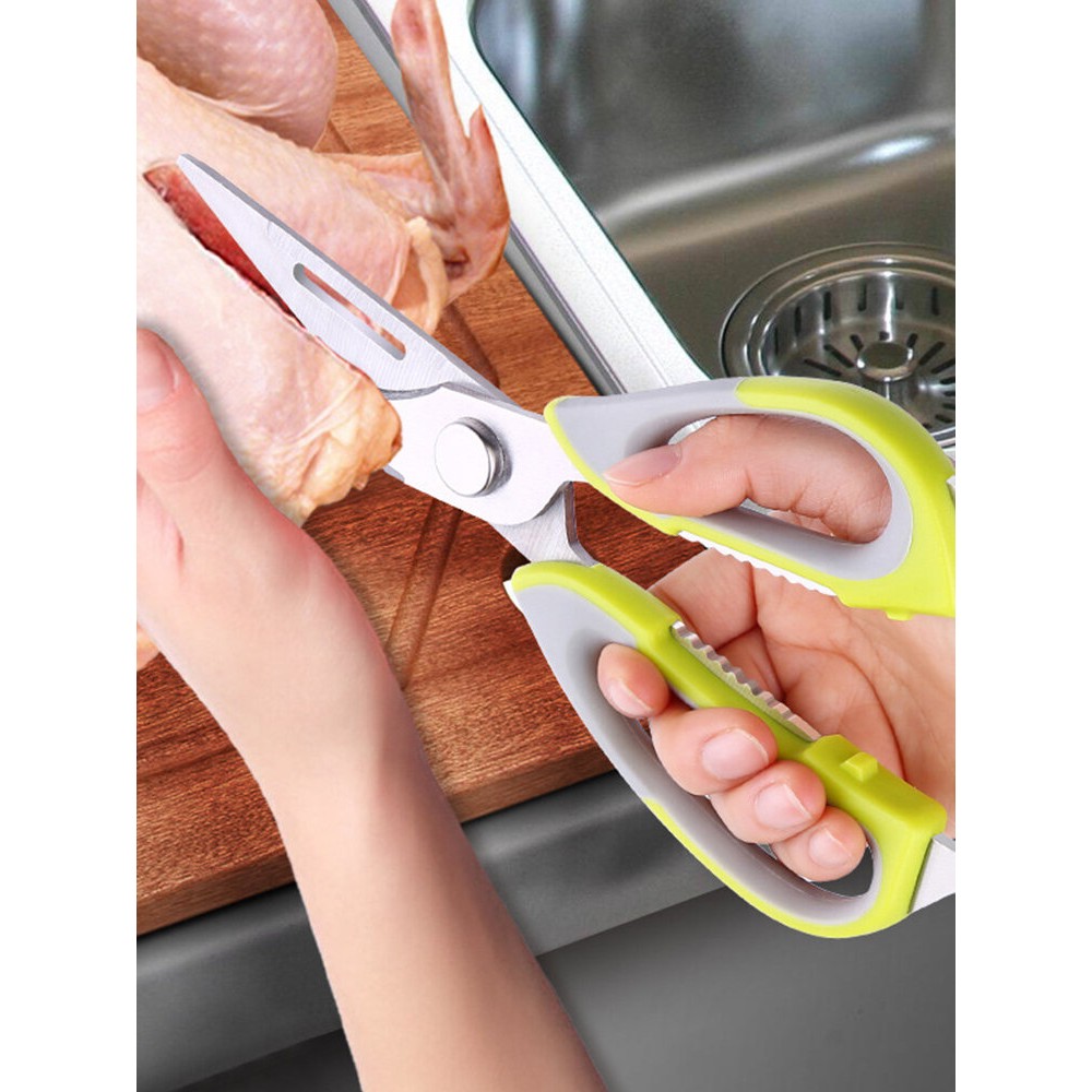 Kitchen Tool Household Multifunctional Food Scissors Chicken Bone Scissors Vegetable Shears