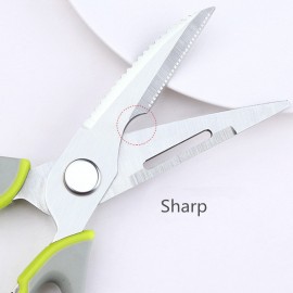 Kitchen Tool Household Multifunctional Food Scissors Chicken Bone Scissors Vegetable Shears