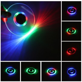 LED Light Color Change Drink Cup Holder Mat Club Party Pad Barware Sticker Decor