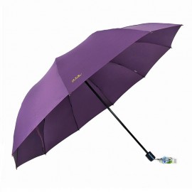 Large Portable Waterproof UPF40  Umbrella For 2-3 People