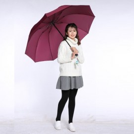 Large Portable Waterproof UPF40  Umbrella For 2-3 People