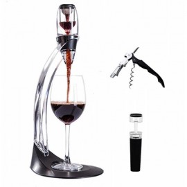 Lead-free Crystal Glass Wine Decanter Wine Pourer Red Wine Carafe Aeraor Bar Tools