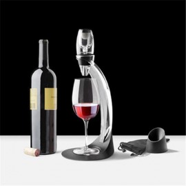 Lead-free Crystal Glass Wine Decanter Wine Pourer Red Wine Carafe Aeraor Bar Tools