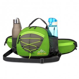 Lingfeng Multifunction Bottle Carrier Portable Kitchen Storage Bag Double Bottle Cell Picnic Waist