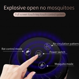 Loskii BT-KU02 USB Photocatalyst Mosquito Killer Lamp Insect Dispeller  Light Fly Catcher