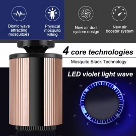 Loskii BT-KU02 USB Photocatalyst Mosquito Killer Lamp Insect Dispeller  Light Fly Catcher