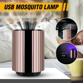 Loskii BT-KU02 USB Photocatalyst Mosquito Killer Lamp Insect Dispeller  Light Fly Catcher