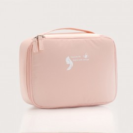 Memory Spinning Cosmetic Bag Large Capacity Compartment Multi-Function Travel Storage Bag