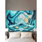 Metal Abstract Wind Halo Dyeing Tapestry Art Home Decoration Living Room Bedroom Decoration