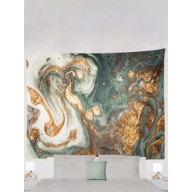 Metal Abstract Wind Halo Dyeing Tapestry Art Home Decoration Living Room Bedroom Decoration