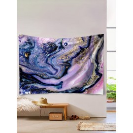 Metal Abstract Wind Halo Dyeing Tapestry Art Home Decoration Living Room Bedroom Decoration