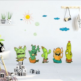 Miico Children’s Room And Kindergarten Decorative Wall Sticker Cartoon Stickers DIY Stickers