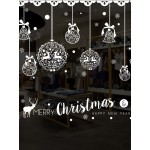 Miico XH7243 Christmas Sticker Home Decoration Sticker Window and Wall Sticker Shop Decorative Stick