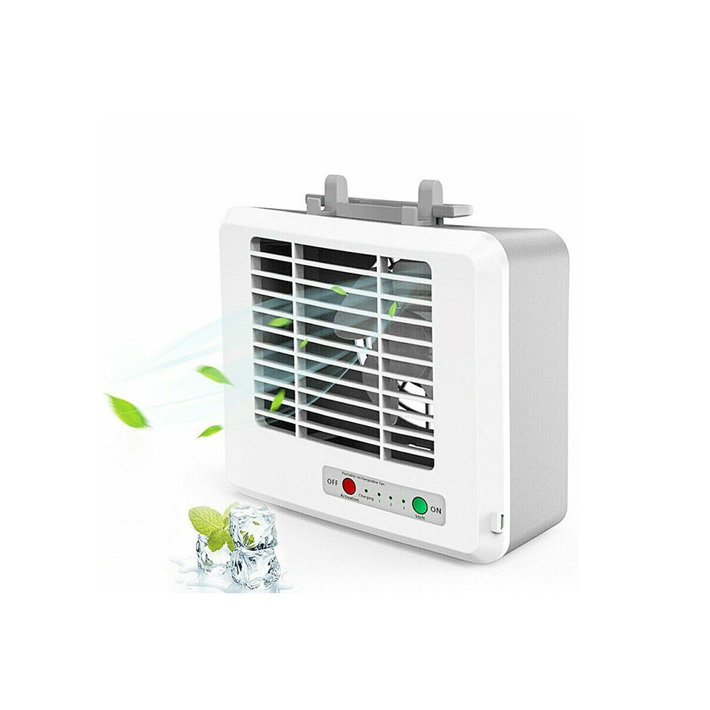 Mini Air Cooler 3 Speed USB Portable Air Conditioner Conditioning Humidifier Purifier Light Desktop Air Cooling Fan Air Cooler Fan for Car Office Home