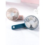 Mini Handheld Charging Small Fan Portable Silent Multi-speed Wind Speed Fan Folding Usb Fan Portable Office Outdoor Home Tool