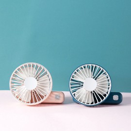 Mini Handheld Charging Small Fan Portable Silent Multi-speed Wind Speed Fan Folding Usb Fan Portable Office Outdoor Home Tool