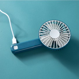 Mini Handheld Charging Small Fan Portable Silent Multi-speed Wind Speed Fan Folding Usb Fan Portable Office Outdoor Home Tool