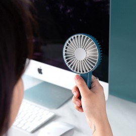 Mini Handheld Charging Small Fan Portable Silent Multi-speed Wind Speed Fan Folding Usb Fan Portable Office Outdoor Home Tool