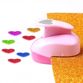 Mini Hole Puncher DIY Paper Cards Craft Punch Lovely Art Embossers Cutter Tool for Children