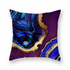 Modern Abstract Sunset Landscape Linen Cushion Cover Home Sofa Throw Pillowcases Home Decor