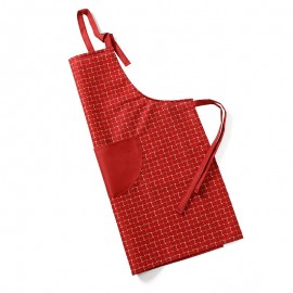 Multifunction Waterproof Apron Oilproof Long-Sleeved Cooking Work for Home Kitchen Tool