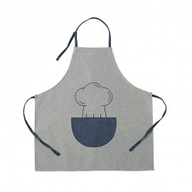 Multifunction Waterproof Kitchen Apron Sleeveless Cotton Linen Cooking Work Cloth for Home Kitchen Tool Working Tool