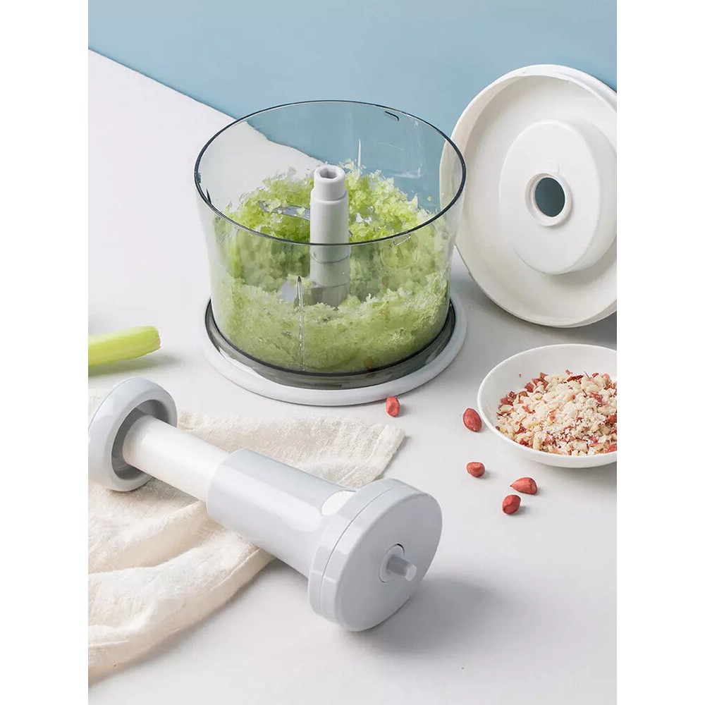 Mutlifunction Manual Meat Grinder Kitchen Hand-power Food Chopper Fruit Vegetable Nuts Cutter