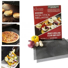 Non Stick BBQ Mesh Grill Mat Cooking Sheet Barbecue Liner Roaster Tools Accessories