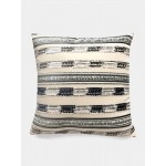 Nordic Pole Jacquard Pillow Room Living Room Bedroom Car Cushion Cover