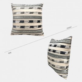 Nordic Pole Jacquard Pillow Room Living Room Bedroom Car Cushion Cover