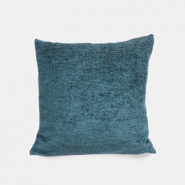 Nordic Solid Color Chenille Yarn-dyed Pillow Office Sofa Square Pillow Simple Bedroom Bedside Cushion Cover