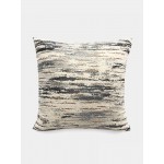 Nordic Texture Yarn-dyed Abstract Jacquard Pillow Bedside Soft Bag Large Backrest Living Room Sofa Cushion Cover